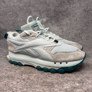 Reebok Classic Leather Cardi V2 Shoes Whisper Blue GW8873 Womens Size 10 Retro